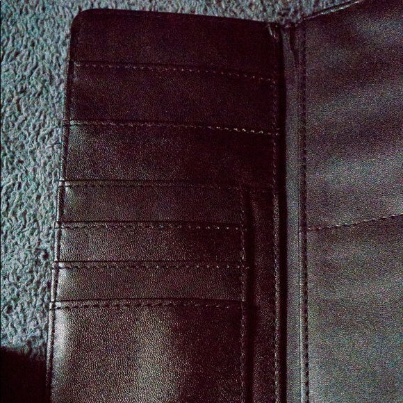 Apt 9 navy blue clutch wallet - Picture 6 of 8